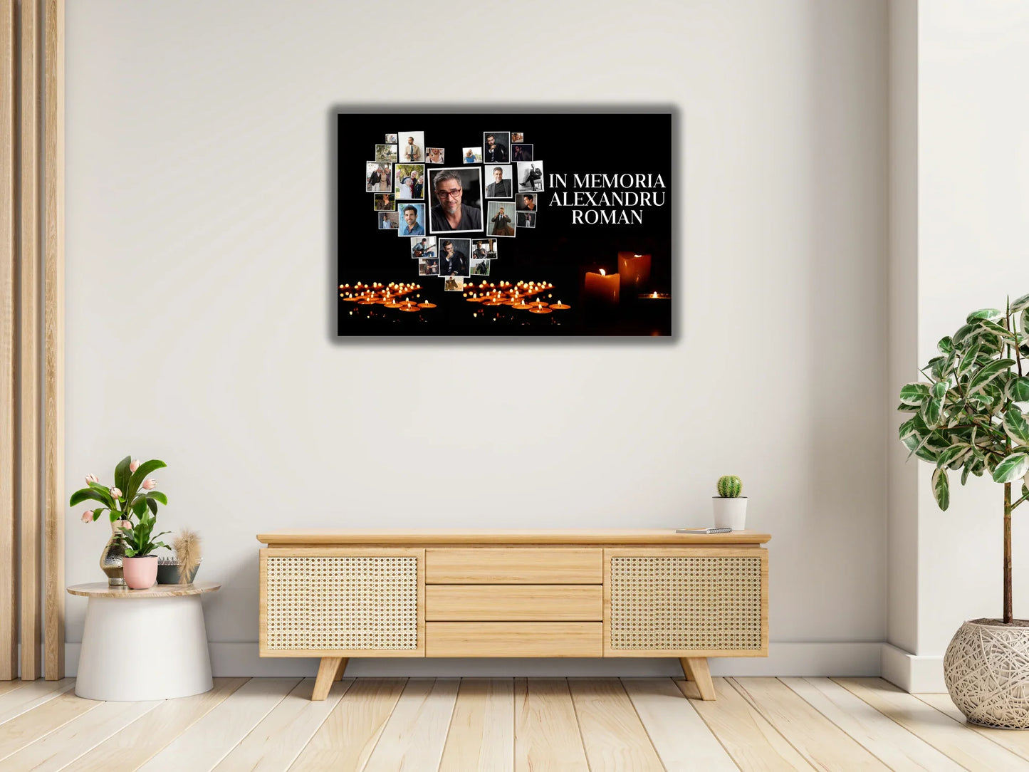 Tablou Canvas Personalizat IN MEMORIA
