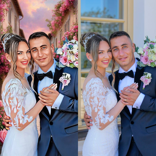 Tablou digital personalizat