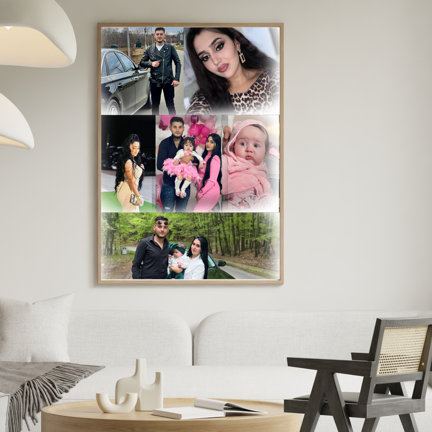 Tablou Canvas Personalizat Colaj
