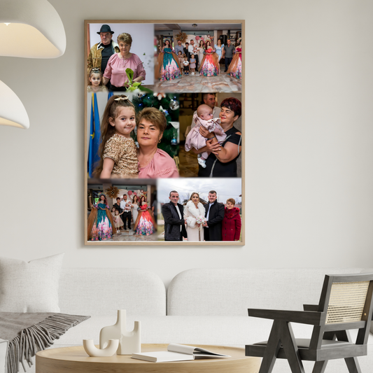 Tablou Canvas Personalizat Colaj