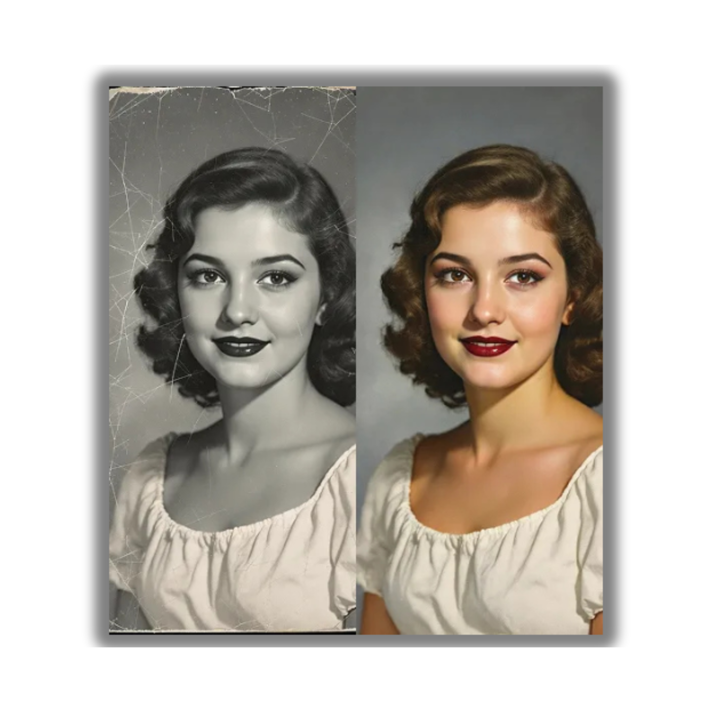 Restaurare fotografii