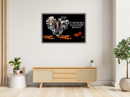 Tablou Canvas Personalizat IN MEMORIA