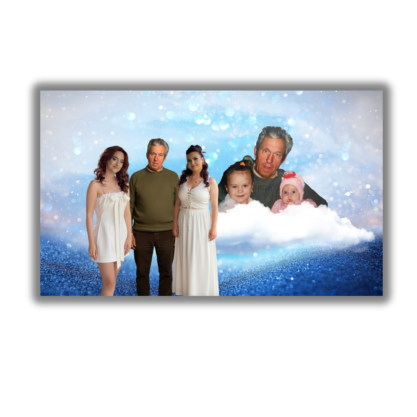 Tablou Personalizat Canvas - ADAUGARE PERSOANE