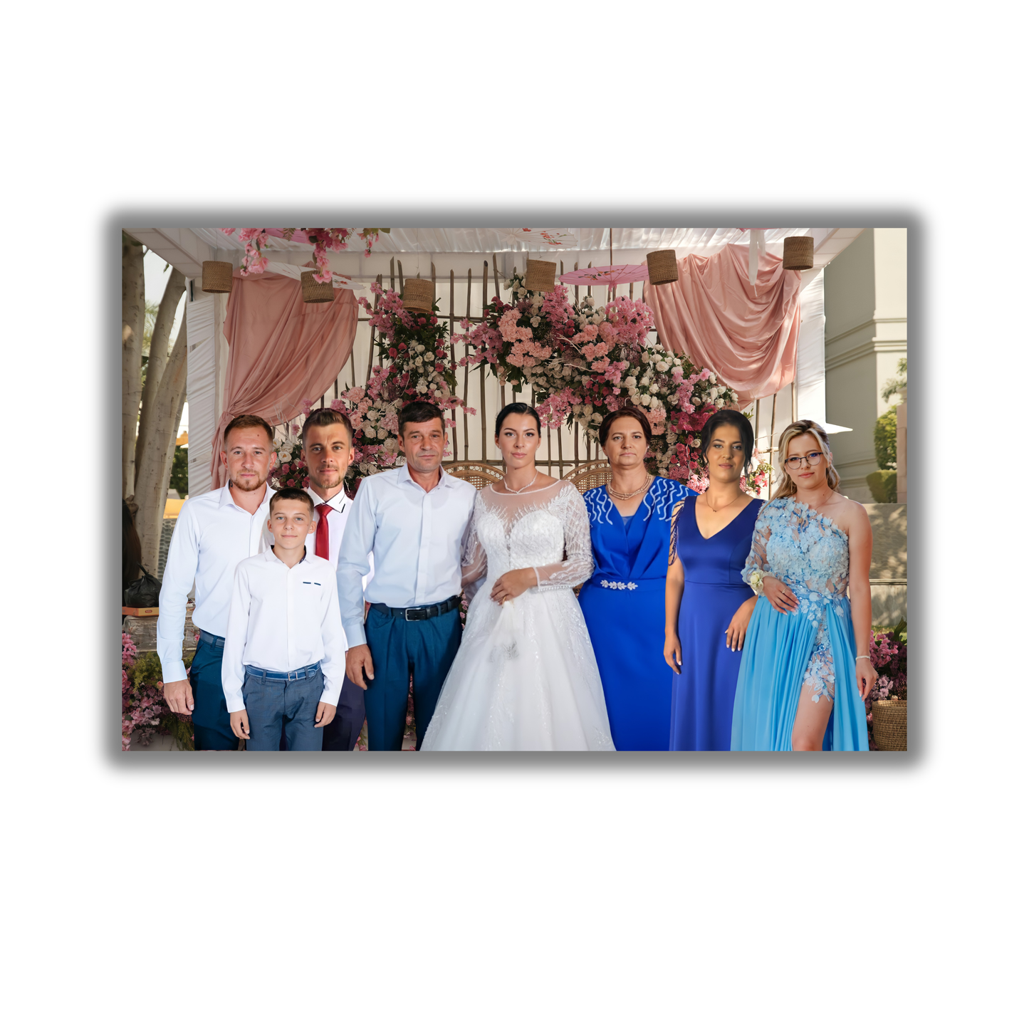 Tablou Personalizat Canvas - ADAUGARE PERSOANE