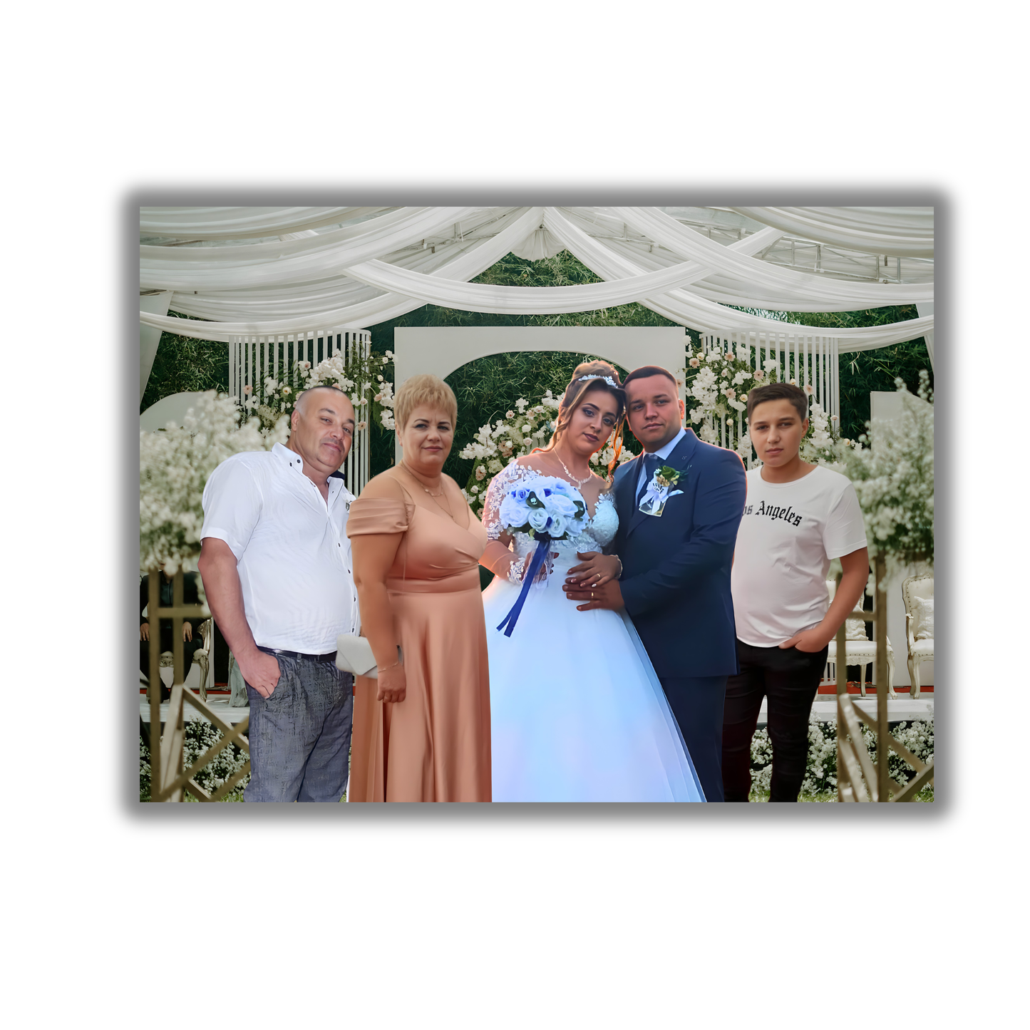 Tablou Personalizat Canvas - ADAUGARE PERSOANE