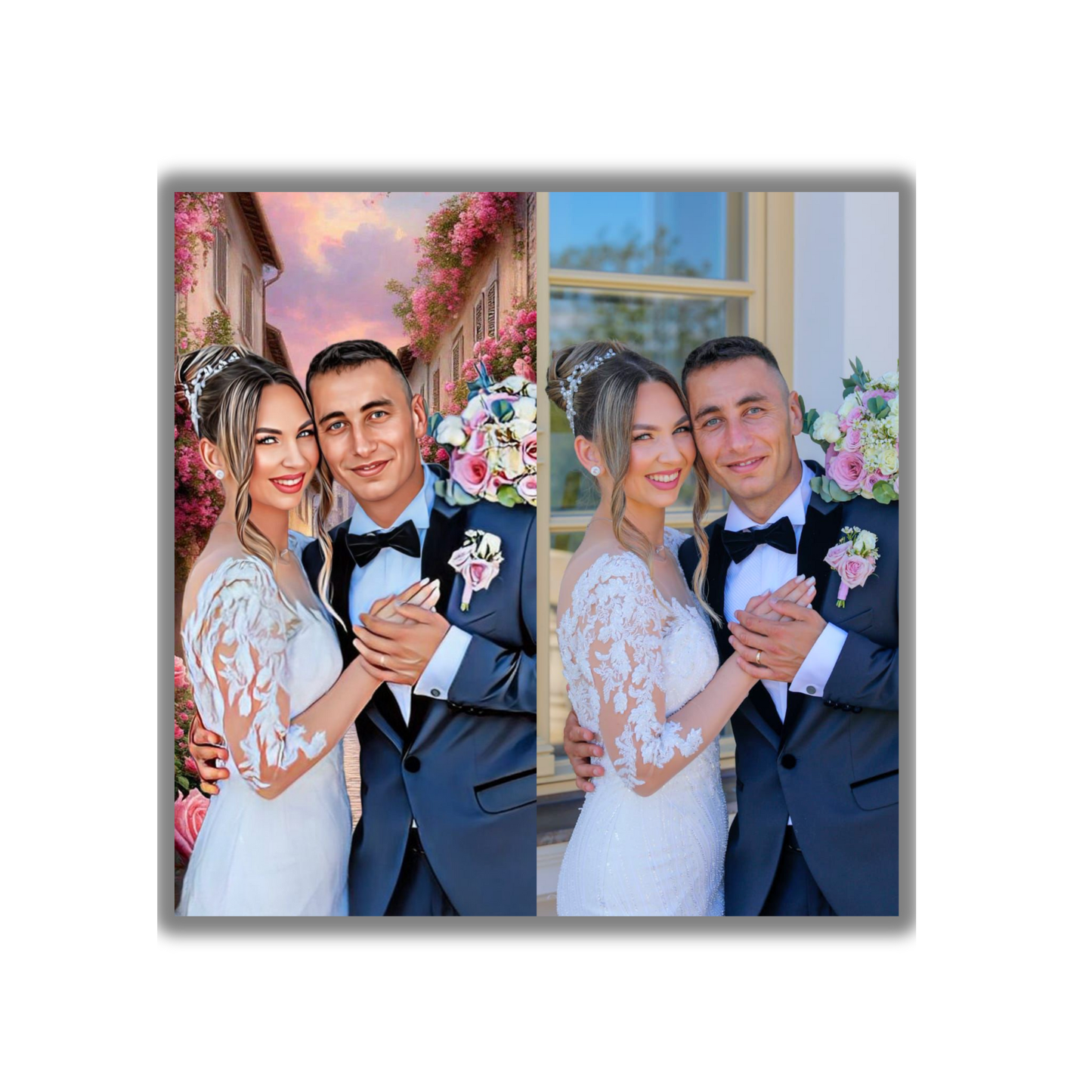 Tablou Personalizat Canvas - ADAUGARE PERSOANE