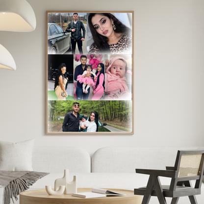 Tablou Canvas Personalizat Colaj