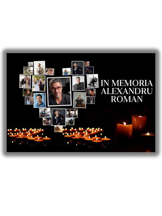 Tablou Canvas Personalizat IN MEMORIA