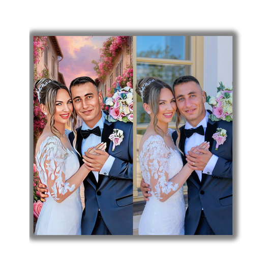 Tablou digital personalizat