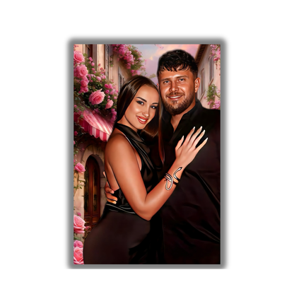 Tablou Personalizat Canvas - ADAUGARE PERSOANE