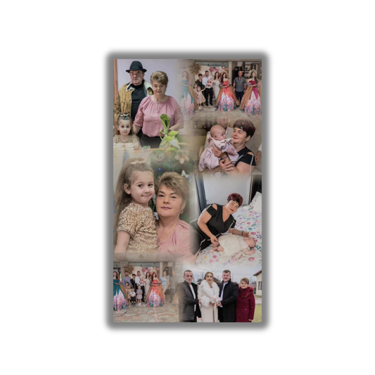 Tablou Canvas Personalizat Colaj